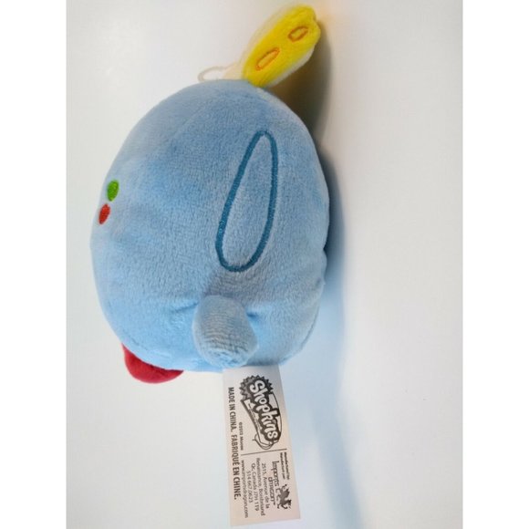 Shopkins Miss Pressy Present Purple Gift Box + Toasty POP Blue Toaster Plushie - Picture 6 of 12